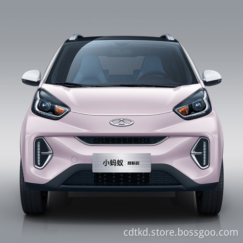 Low Price Good Quality Electric Mini Ev Car Adult Fast Charge Electric Car Mini auto Chery Little Ant China EV Car